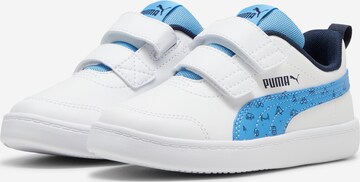 PUMA - Zapatillas deportivas ''Courtflex v2 Woods' en blanco