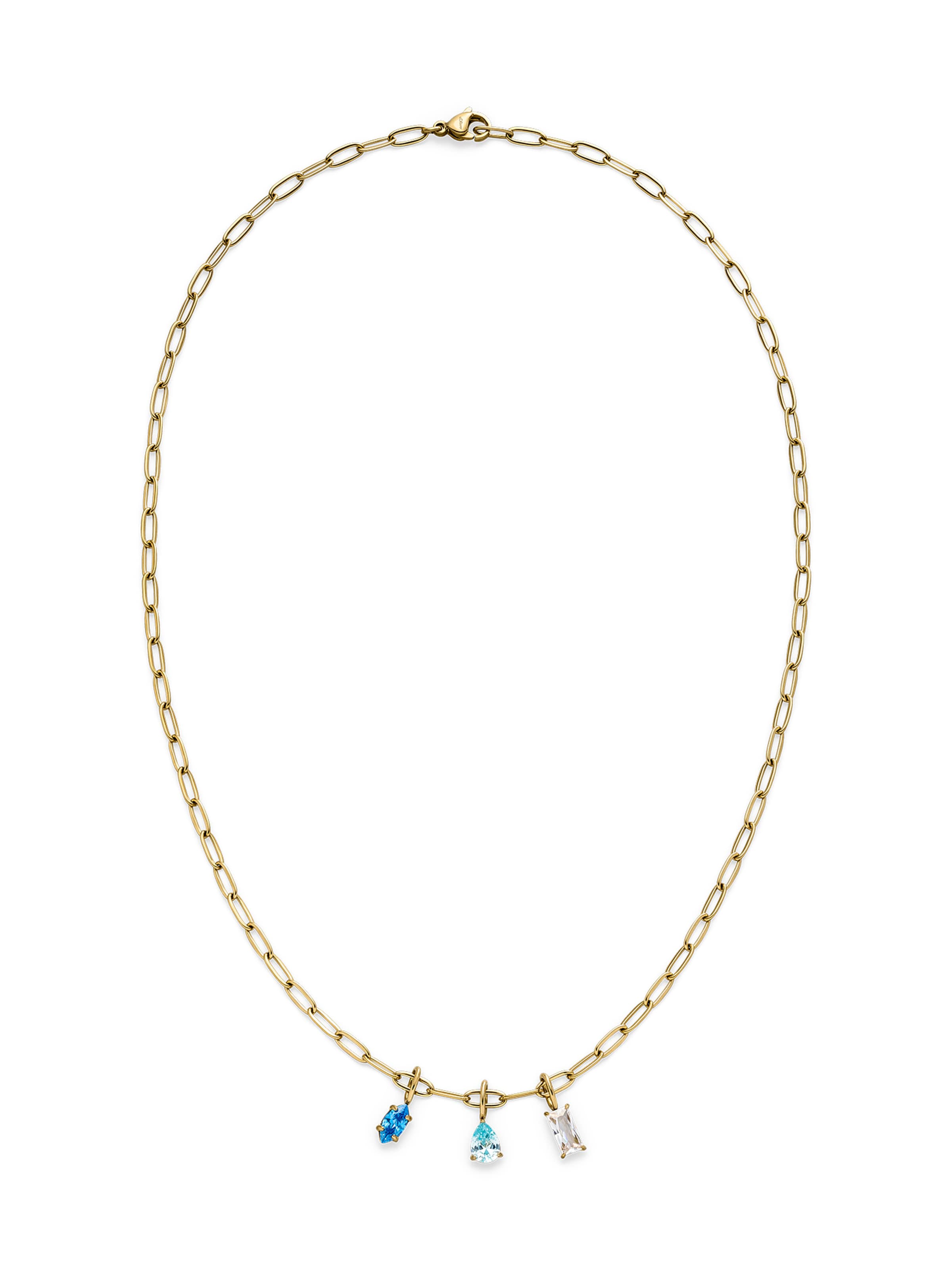 s.Oliver Ketting in Goud: voorkant