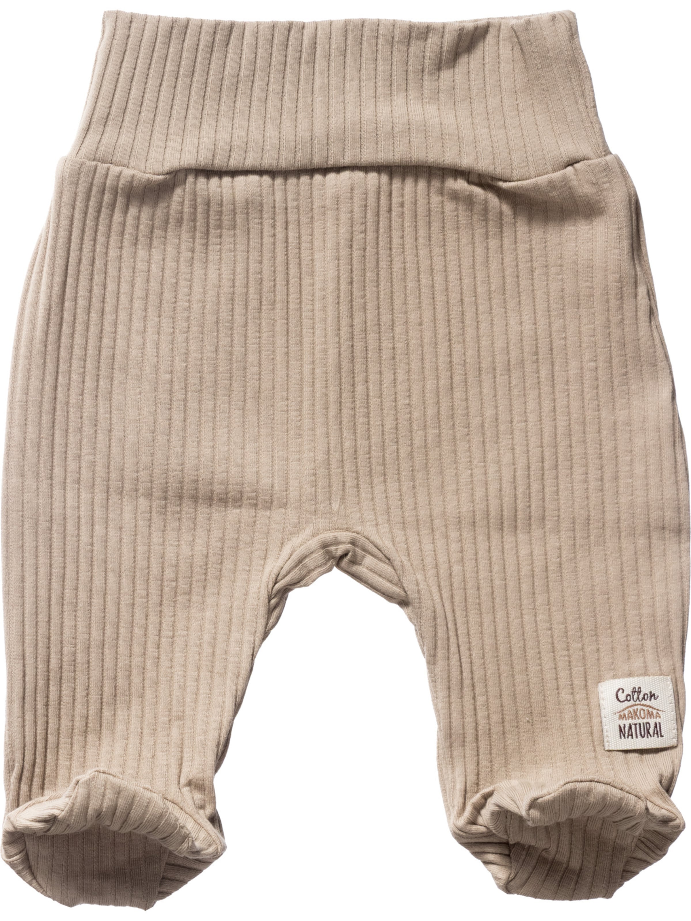 Regular Pantalon 'Basic' Makoma en marron : devant