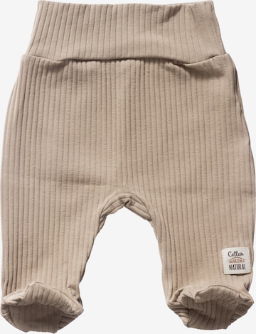 Makoma Regular Broek 'Basic' in Bruin: voorkant