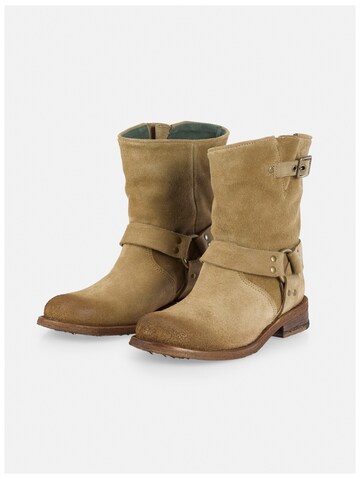 FELMINI Cowboylaarzen in Beige