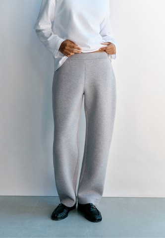 Barrel Pantaloni di Pull&Bear in grigio: frontale