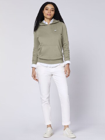 Polo Sylt Sweatshirt in Grün