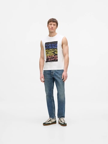 KARL LAGERFELD JEANS Póló - fehér