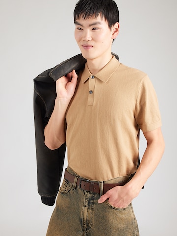 GAP Shirt in Bruin: voorkant