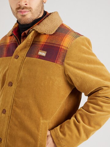 Iriedaily Between-season jacket 'Trapas' in Yellow