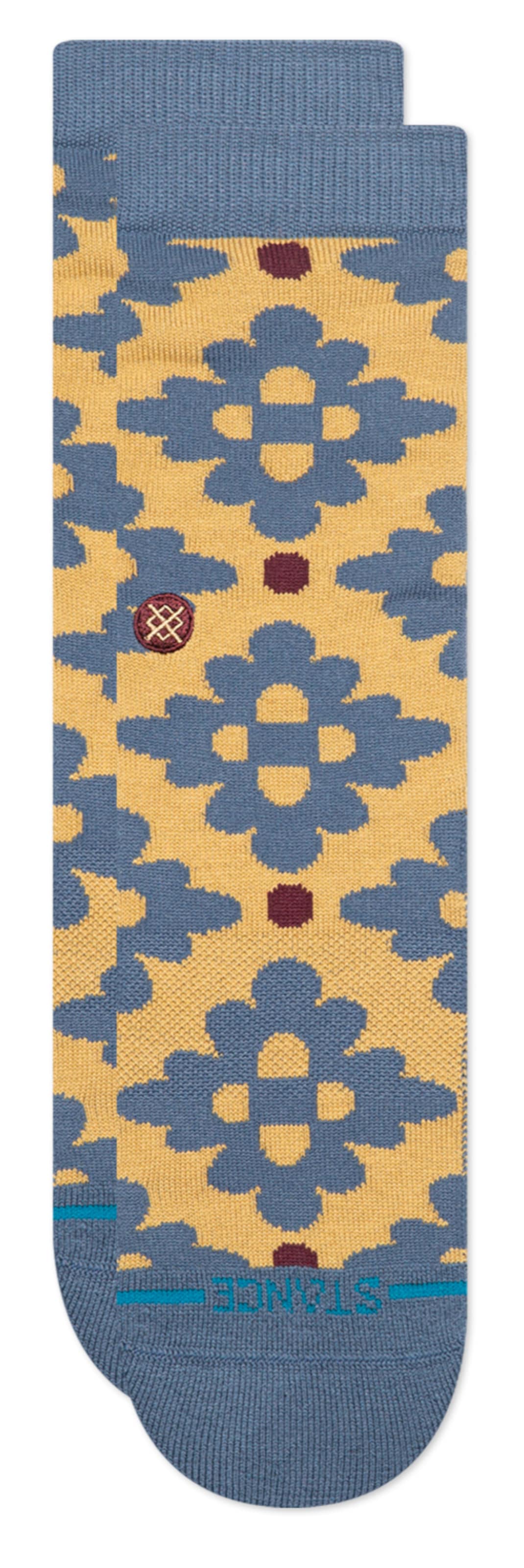 Stance Ponožky 'Ceramic Crew' - Modrá