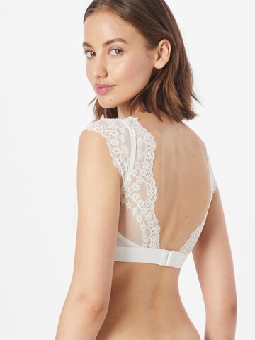 Hunkemöller - Bustier Sujetador 'Penelope' en blanco