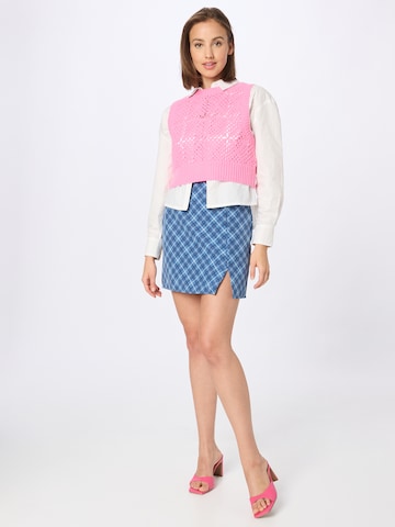 Cotton On - Falda 'MOD' en azul