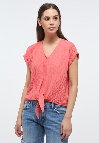 MUSTANG Blouse in Pink: front