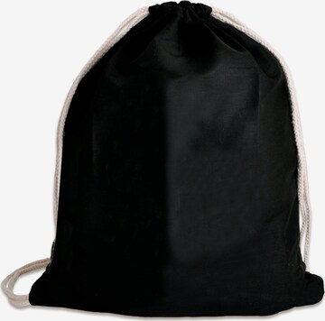 LOGOSHIRT Gym Bag 'Hogwarts Express' in Black