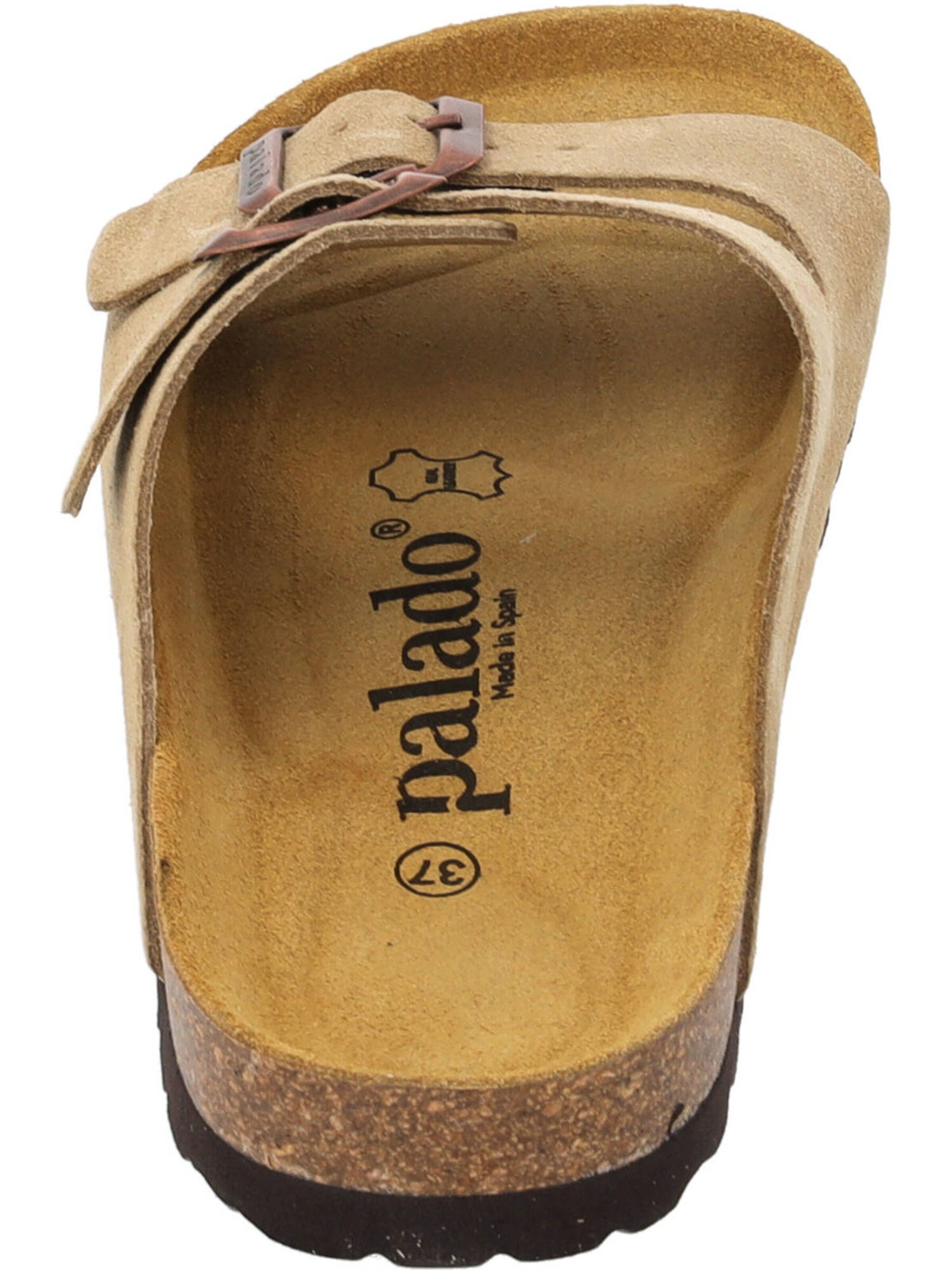 Palado Mules 'Korfu' in Beige