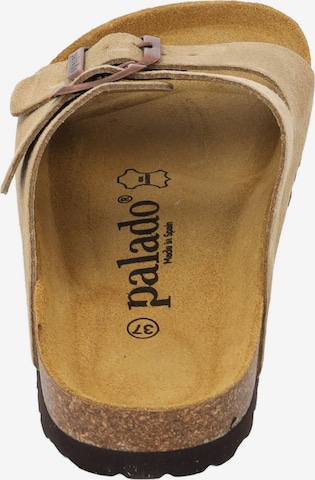 Palado Pantolette 'Korfu' in Beige