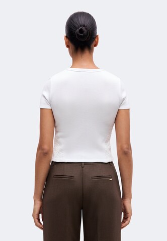 GUESS JEANS - Camiseta en blanco