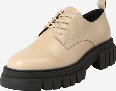 LeGer by Lena Gercke Lace-up shoe 'Annika' in Light beige, Item view