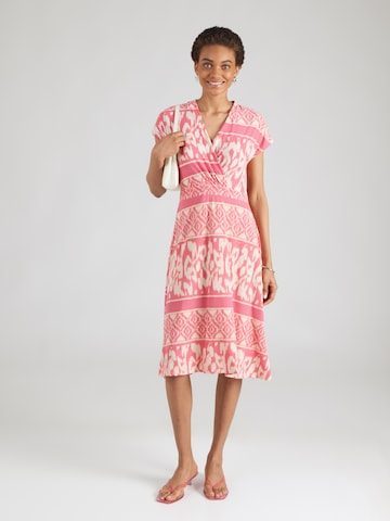 ZABAIONE Summer dress 'Ca44rrara' in Pink: front