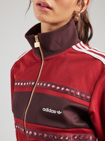 ADIDAS ORIGINALS Кофта на молнии в Красный