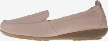 Natural Feet Mocassins 'Alessandra' in Roze: voorkant