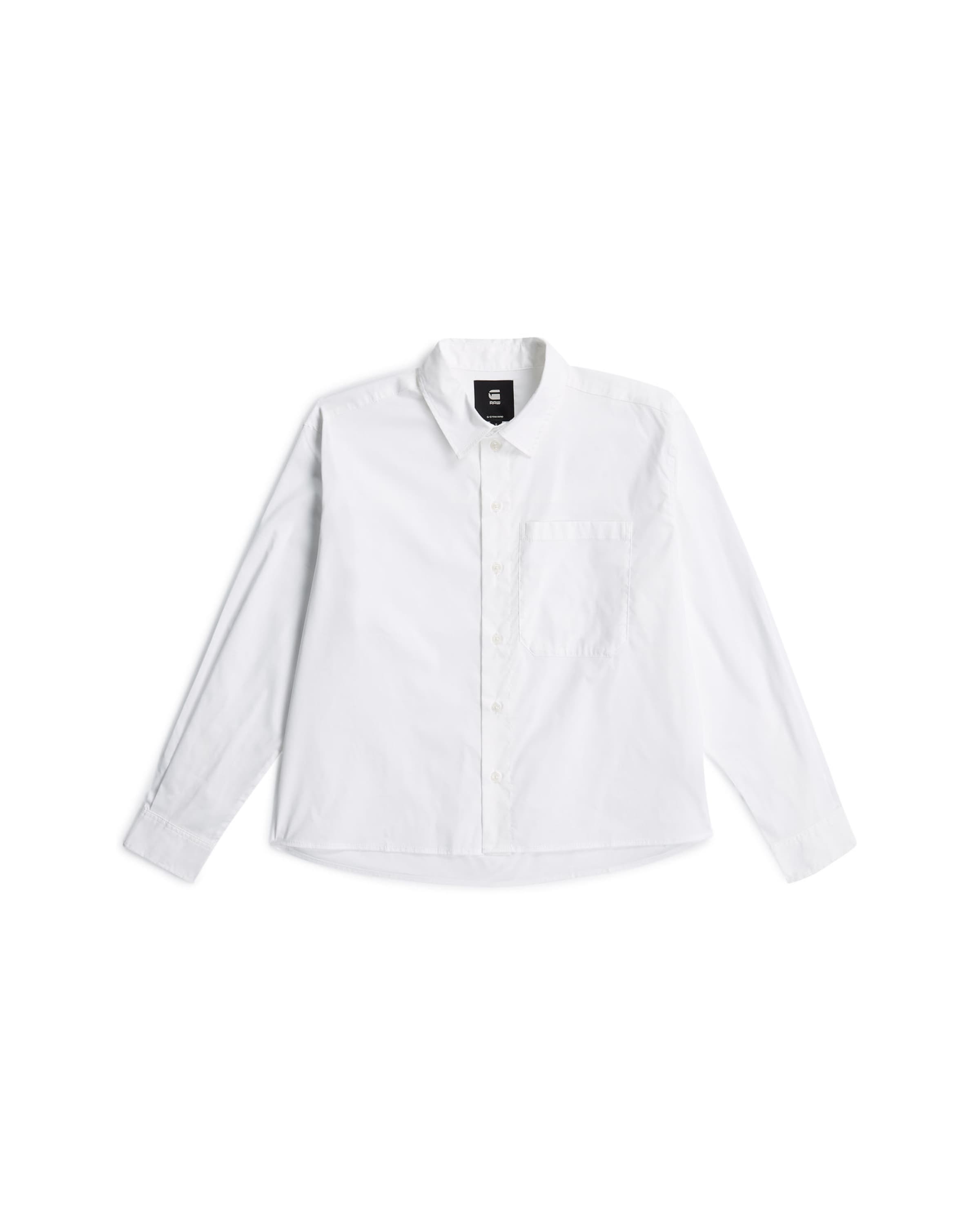 G-STAR Bluse in Weiß: Vorderseite