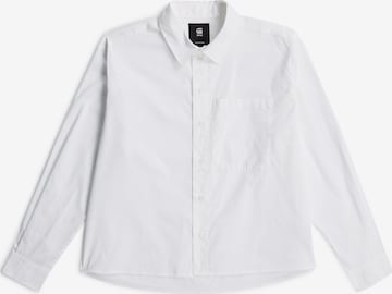 G-STAR Blouse in White: front