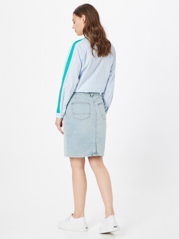 TOM TAILOR Skirt in Blue