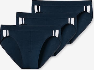 Slip 'Rio' SCHIESSER en bleu : devant