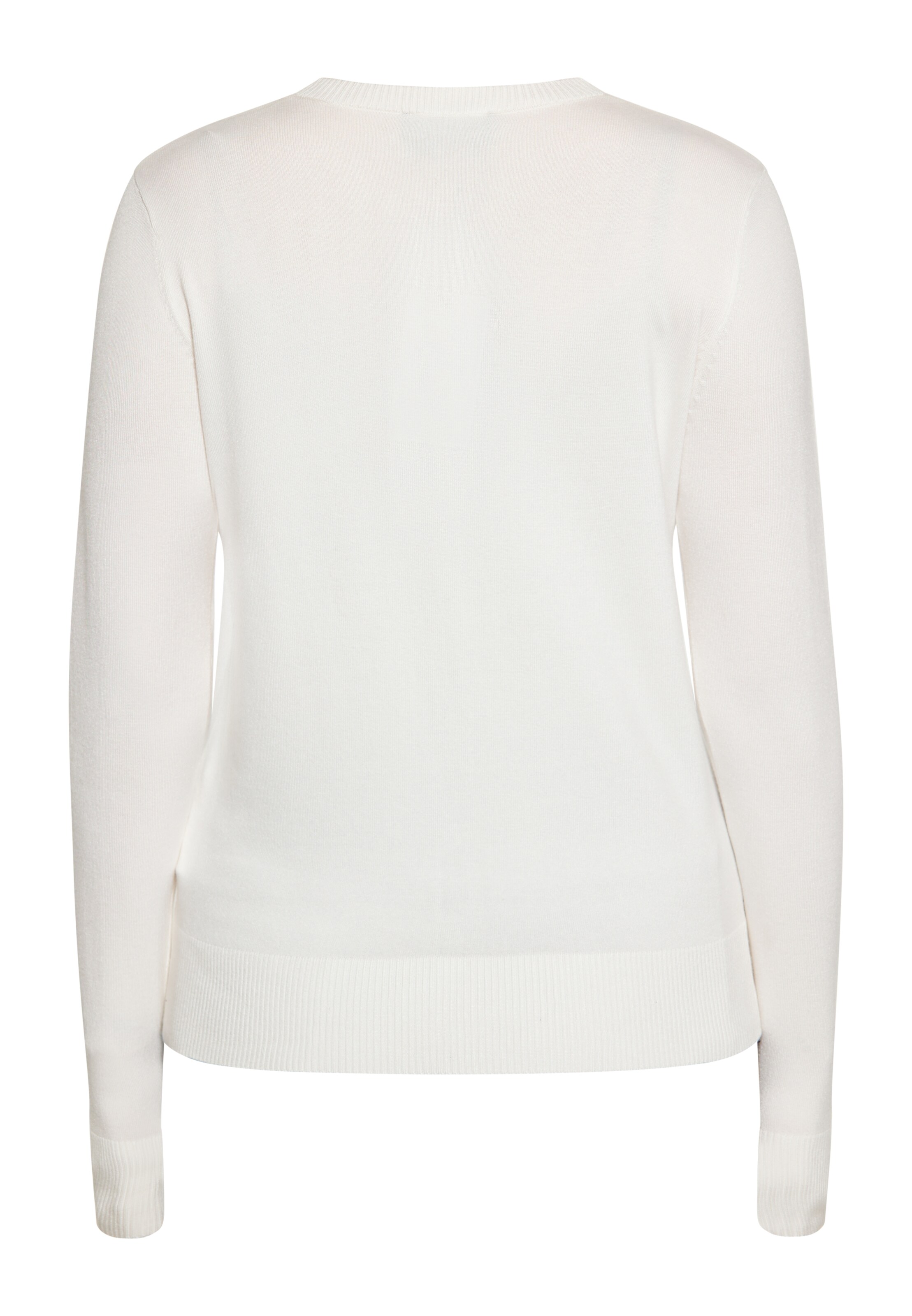 usha BLACK LABEL Kampsun, värv valge