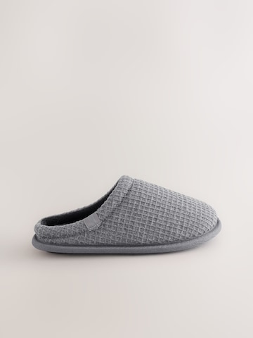Next - Zapatillas de casa en gris