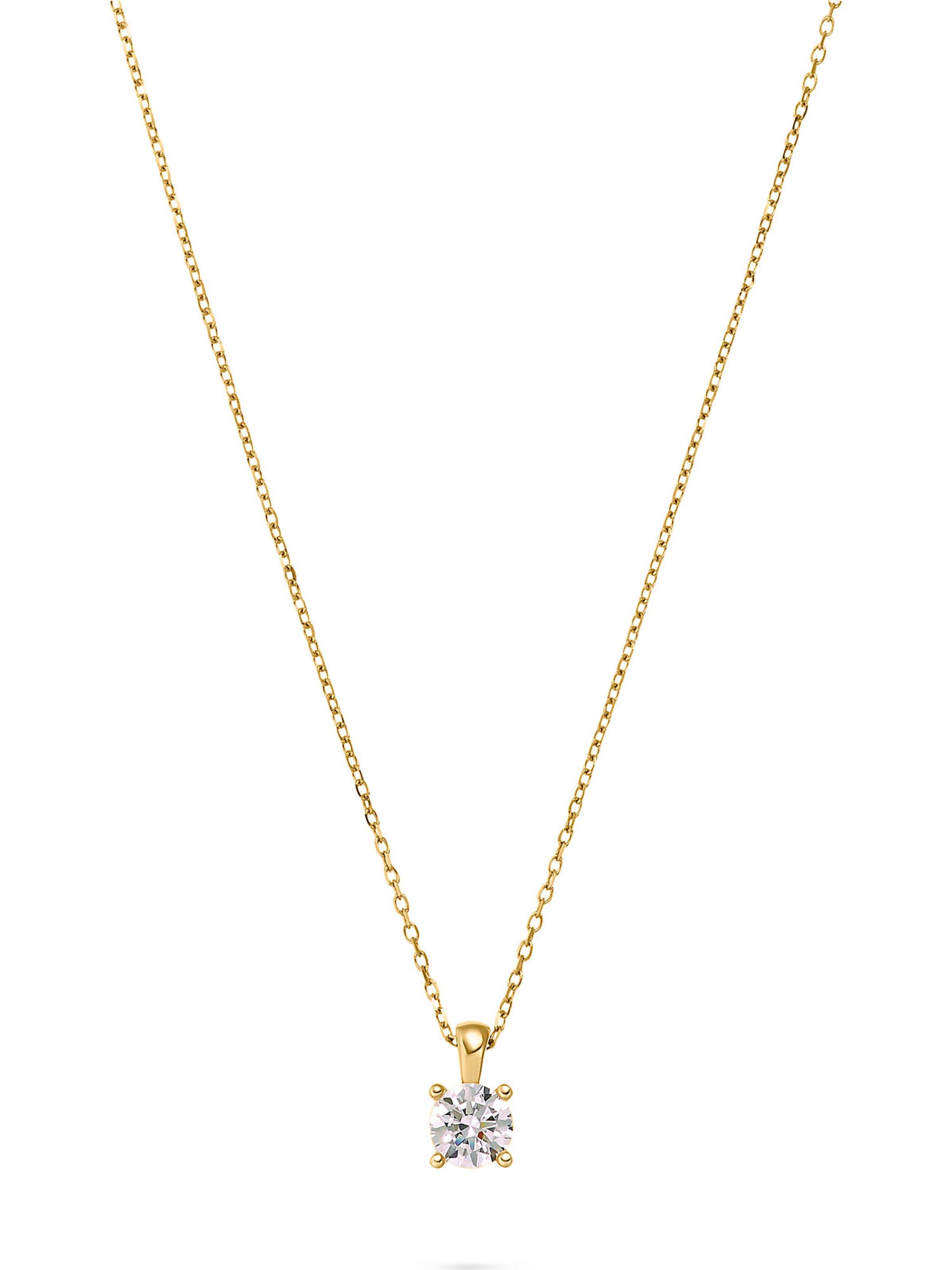 FAVS Kette in Gold: Vorderseite