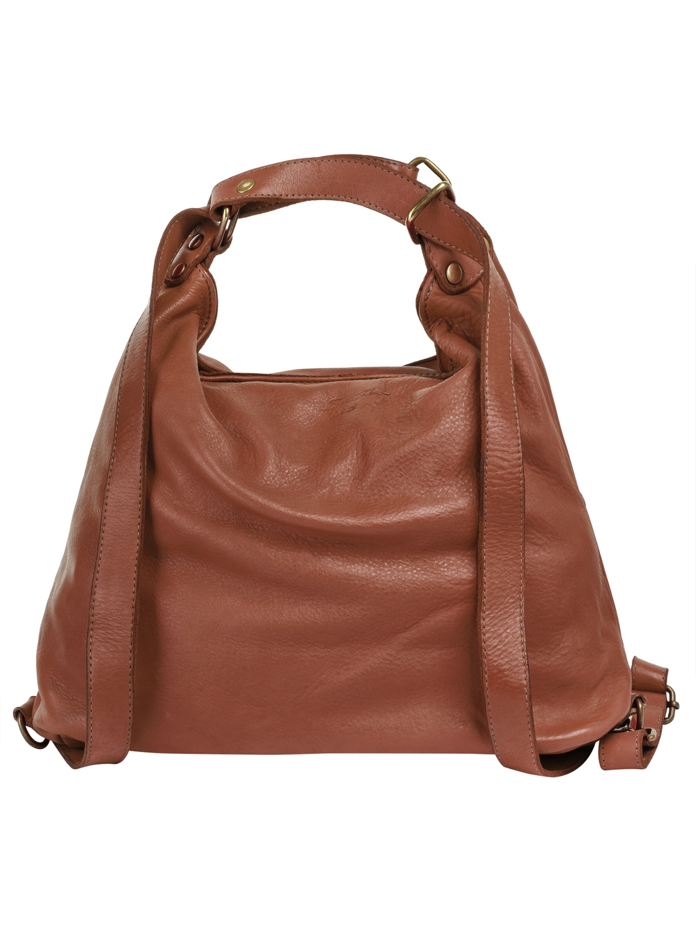 Cabas Samantha Look en marron