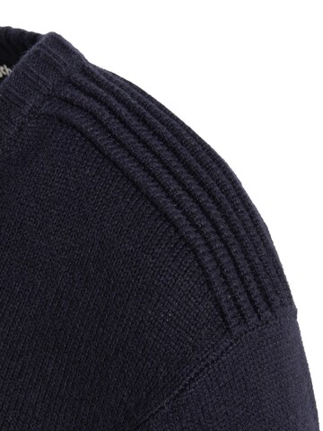 Pull-over Schott NYC en bleu