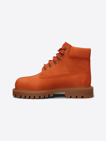 TIMBERLAND Ботинки в Красный