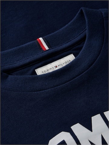 TOMMY HILFIGER Shirt 'Brand Love' in Blauw