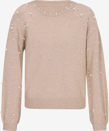 NAEMI Свитер в Бежевый: спереди