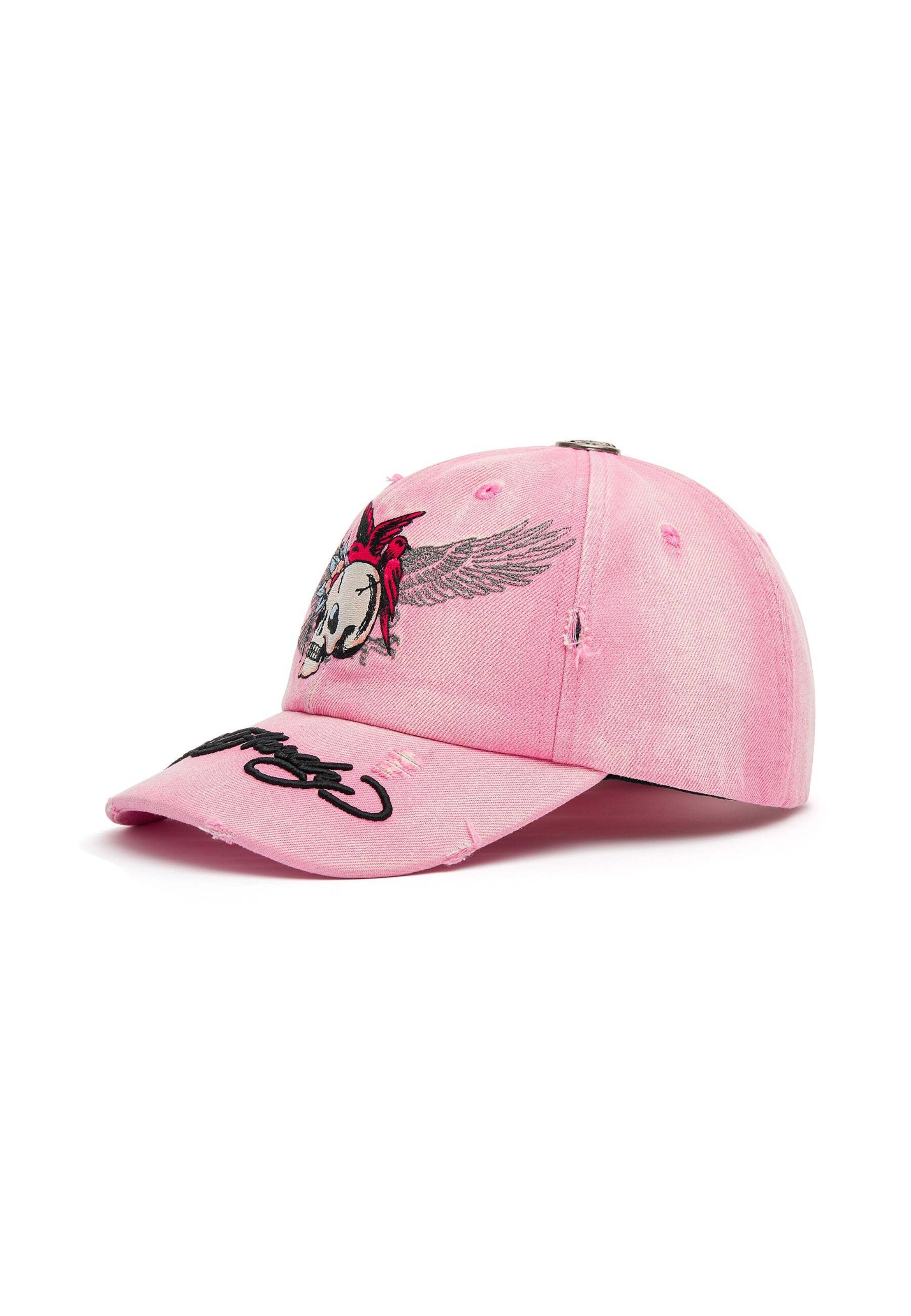 Ed Hardy Τζόκεϊ σε ροζ: μπροστά