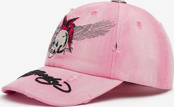 Ed Hardy Čiapka - Ružová: predná strana