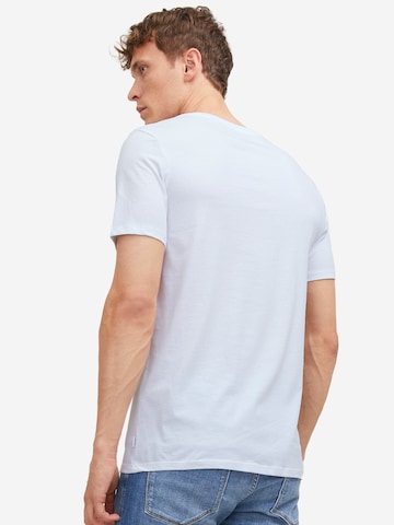 JACK & JONES Shirt 'Basic' in White