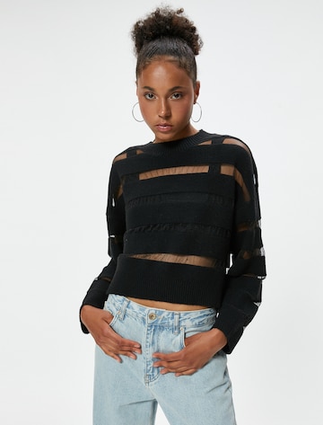 Koton Pullover in Schwarz: Vorderseite