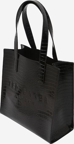 Ted Baker Shopper 'Reptcon' in Schwarz