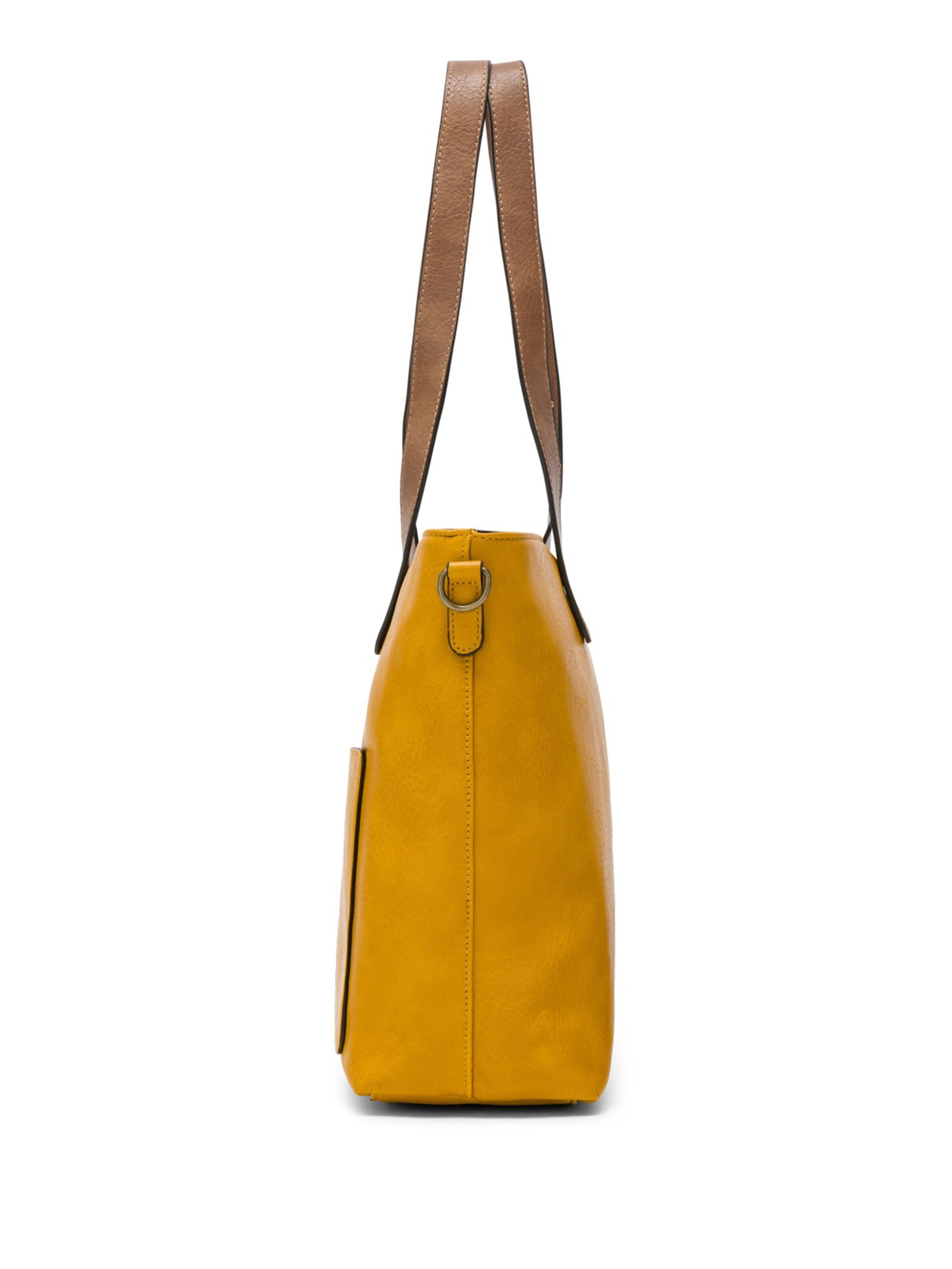 Herling Shopper 'Beraud' in Yellow