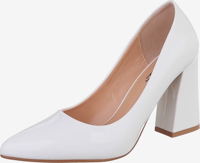 Ital-Design Pumps in White, Item view