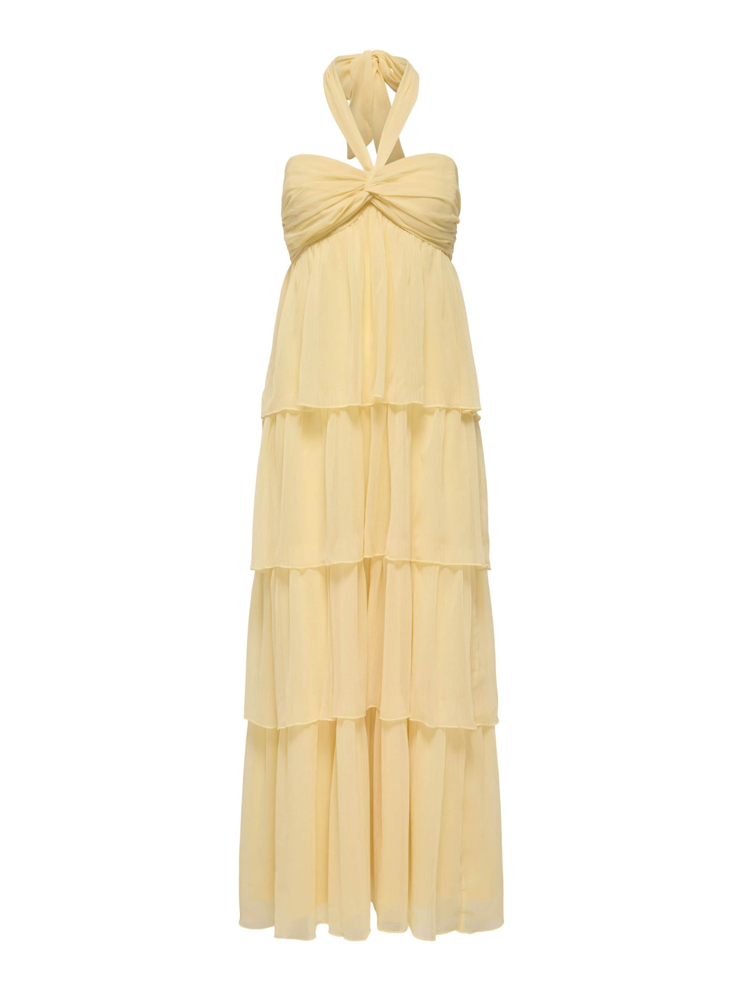 ONLY - Vestido 'ONLNala' en amarillo: frente