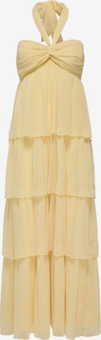 Robe 'ONLNala' ONLY en jaune : devant