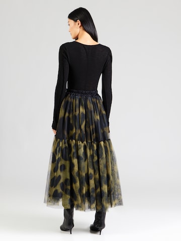 miss goodlife - Falda 'Nature Flow' en verde