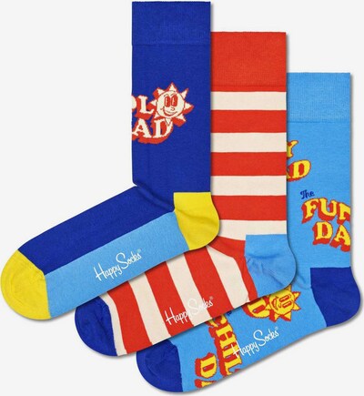 Șosete Happy Socks pe mai multe culori, Vizualizare produs