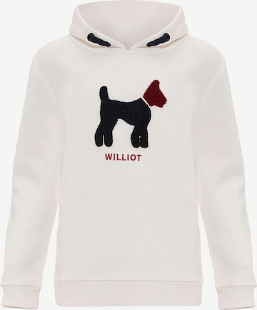 Williot Sweatshirt i beige: forside