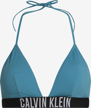 Triangolo Top per bikini di Calvin Klein Swimwear in blu: frontale