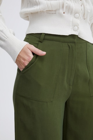 Atelier Rêve Loose fit Pants 'LEONO' in Green
