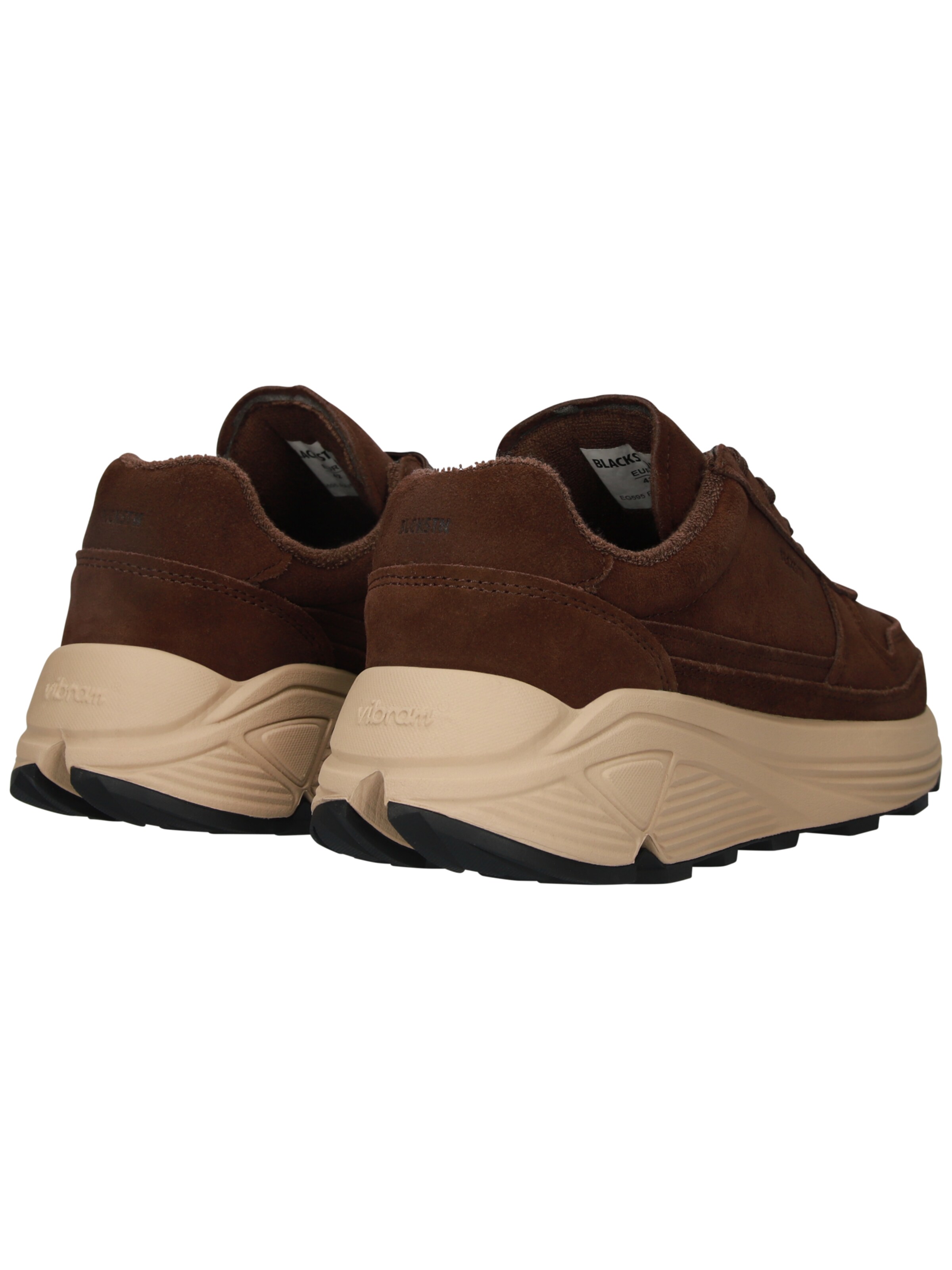 BLACKSTONE Låg sneaker 'V-Kilian EG595' i brun