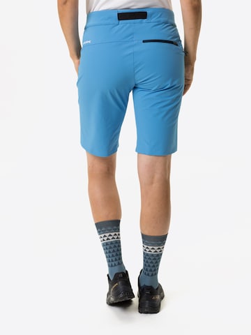 VAUDE Regular Outdoor trousers 'Badile' in Blue